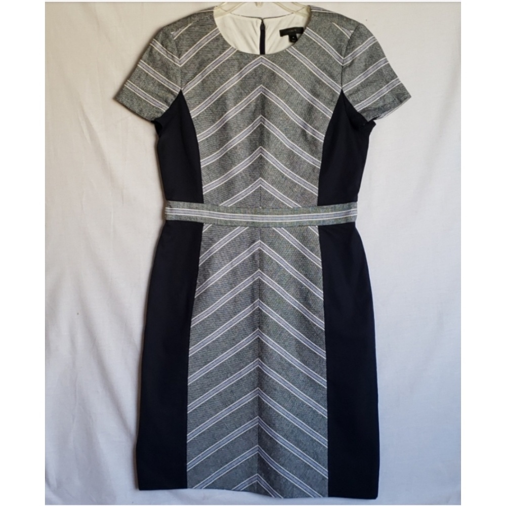 J. Crew Sheath Dress Sz8
